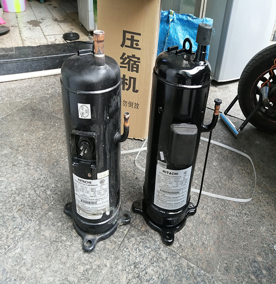 泸水中央空调压缩机的更换维修