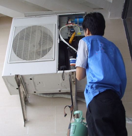 泸水空调开机无反应维修